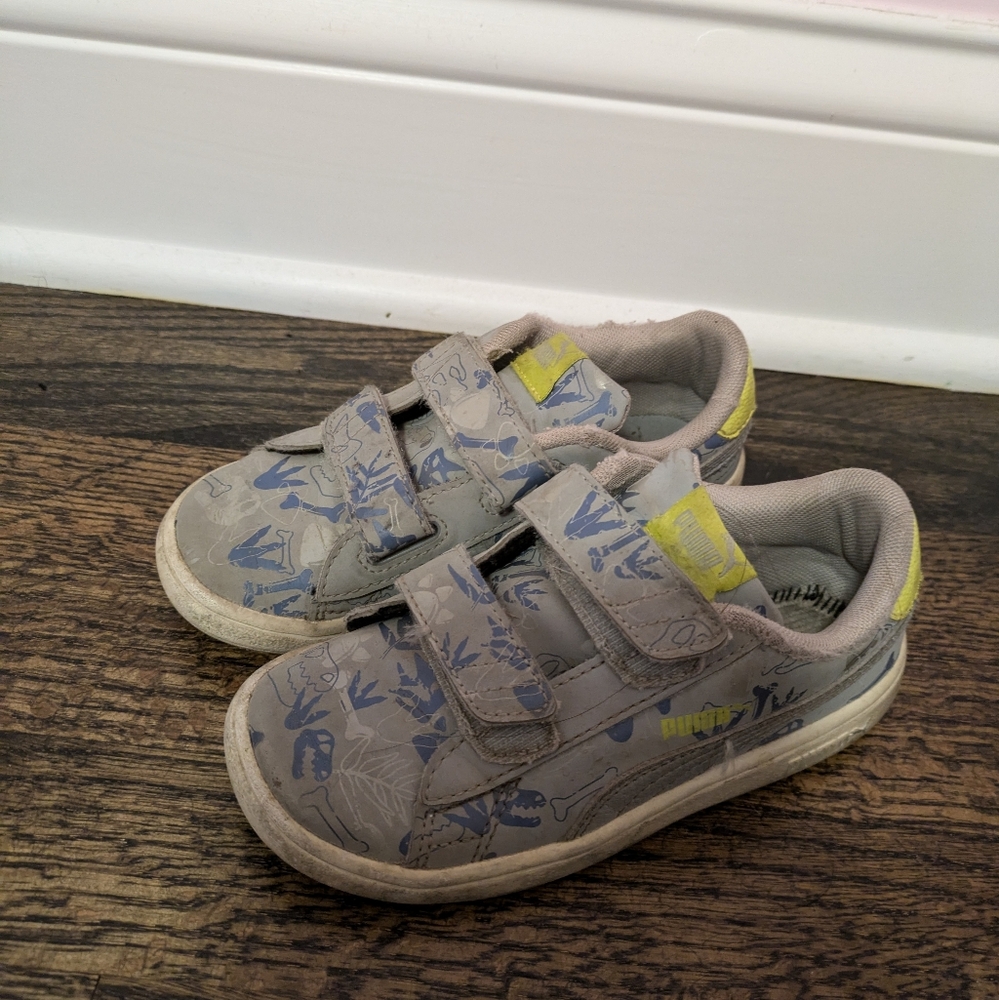 Puma Kids Size 10 Shoes Gender Neutral